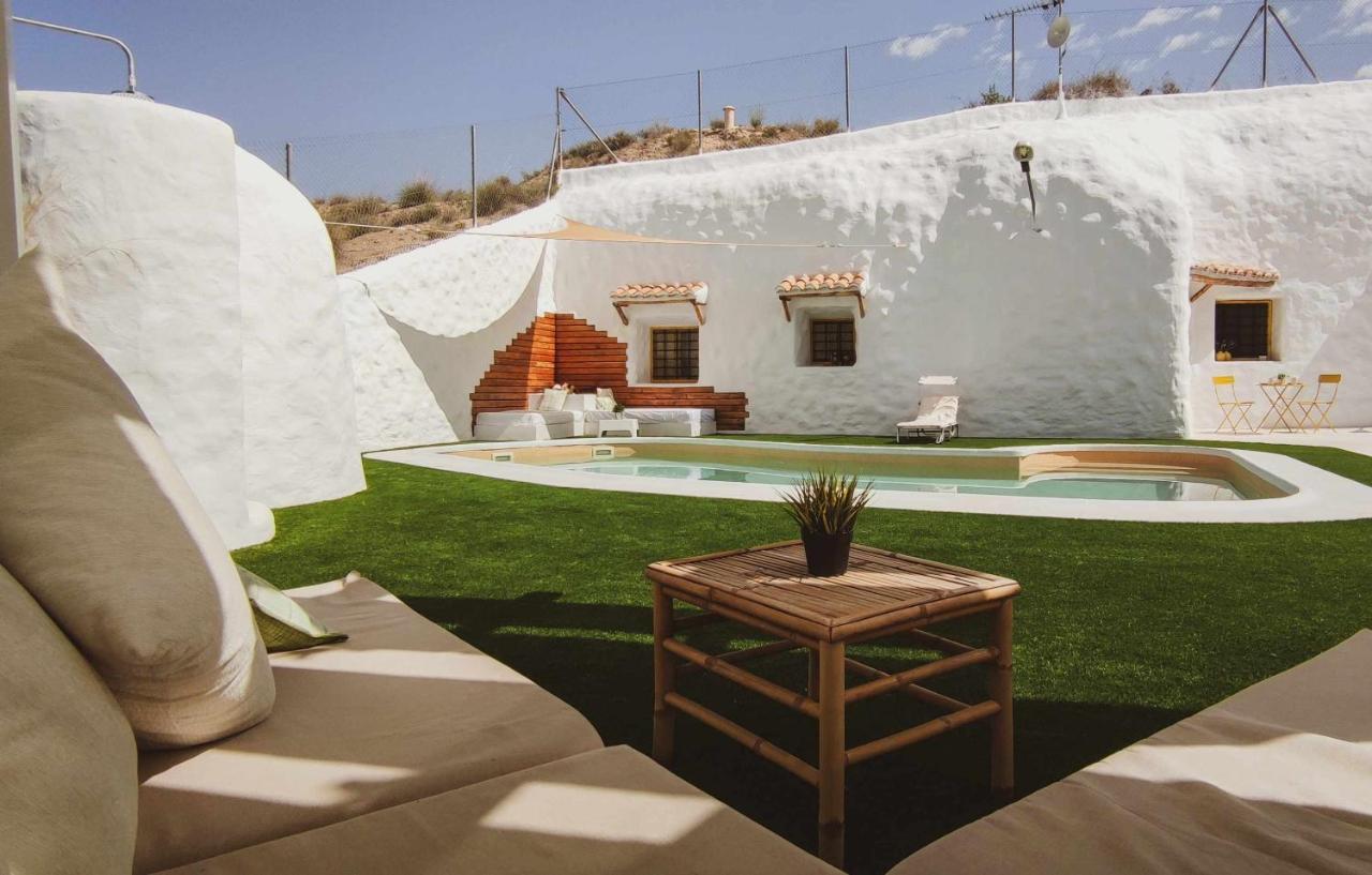 Cueva Otto Familiar Privada Villa Baza Exterior photo
